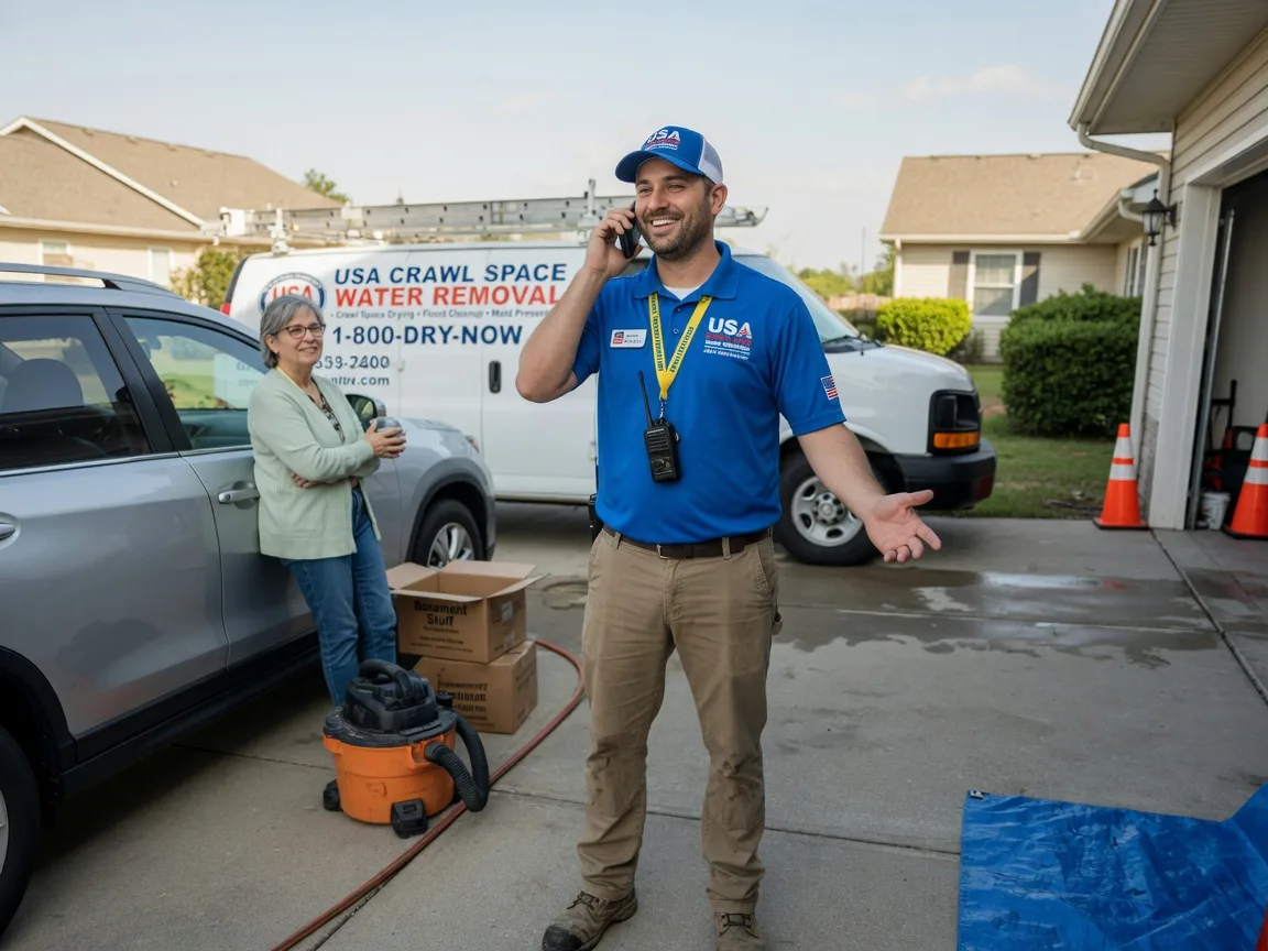 Crawl Space Water Removal Hanover, IN FAQs